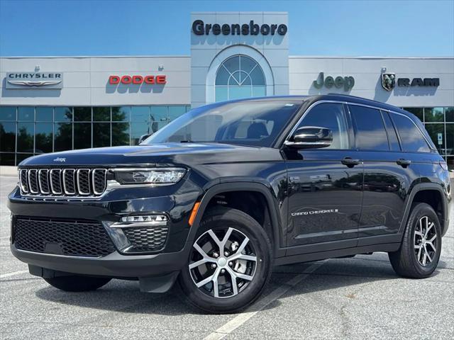 2023 Jeep Grand Cherokee Limited 4x4 2023 Jeep Grand Cherokee Limited 4x4