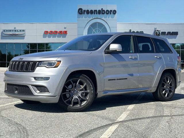 2021 Jeep Grand Cherokee High Altitude 4X4