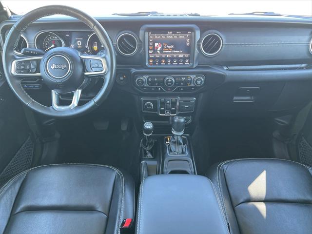 2023 Jeep Wrangler 4xe Sahara 4x4