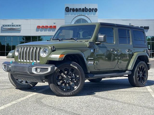 2023 Jeep Wrangler 4xe Sahara 4x4