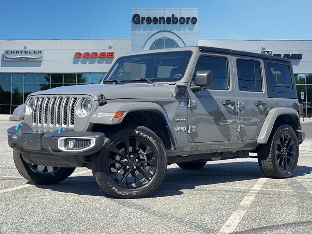 2023 Jeep Wrangler 4xe Sahara 4x4