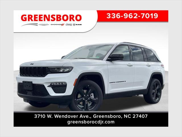 2025 Jeep Grand Cherokee GRAND CHEROKEE LIMITED 4X4