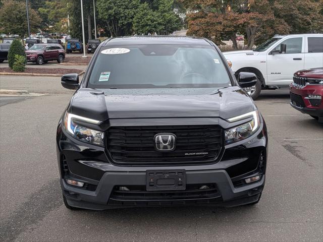2022 Honda Ridgeline Black Edition
