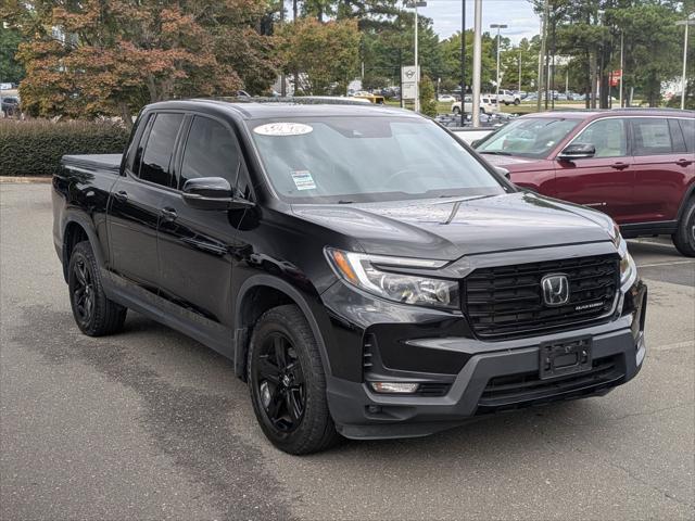 2022 Honda Ridgeline Black Edition