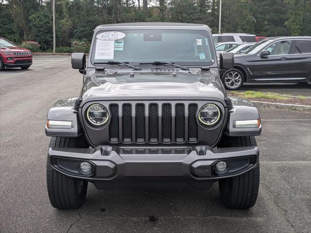 2021 Jeep Wrangler Unlimited High Altitude 4x4 2021 Jeep Wrangler Unlimited High Altitude 4x4