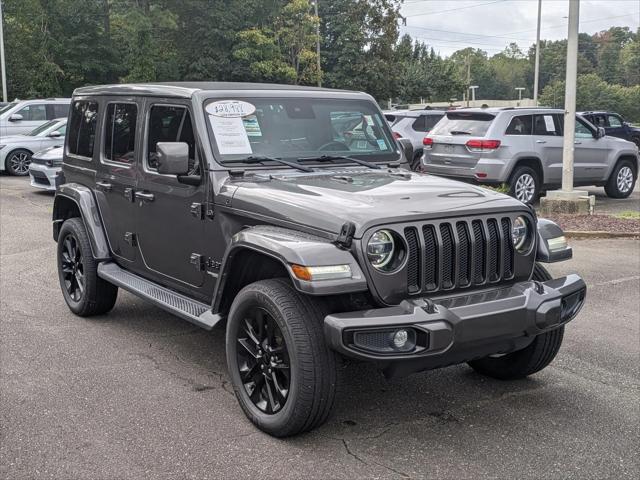 2021 Jeep Wrangler Unlimited High Altitude 4x4 2021 Jeep Wrangler Unlimited High Altitude 4x4