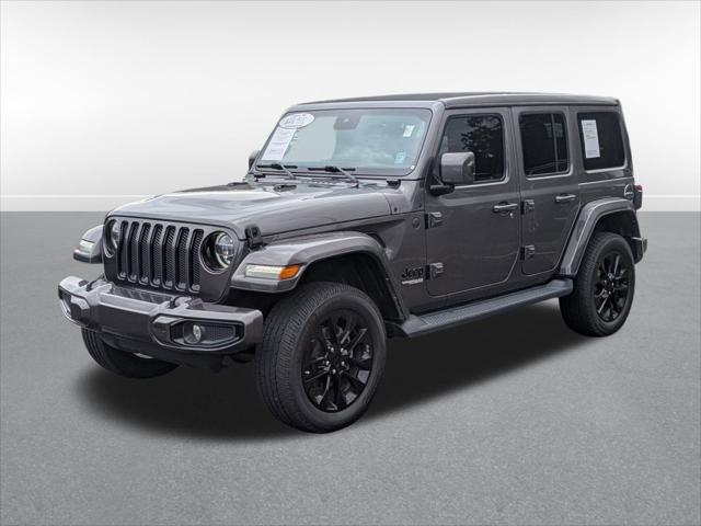2021 Jeep Wrangler Unlimited High Altitude 4x4 2021 Jeep Wrangler Unlimited High Altitude 4x4