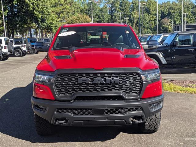 2025 RAM 1500 Rebel Crew Cab 4x4 57 Box