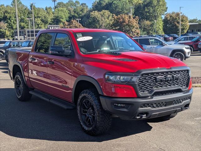 2025 RAM 1500 Rebel Crew Cab 4x4 57 Box