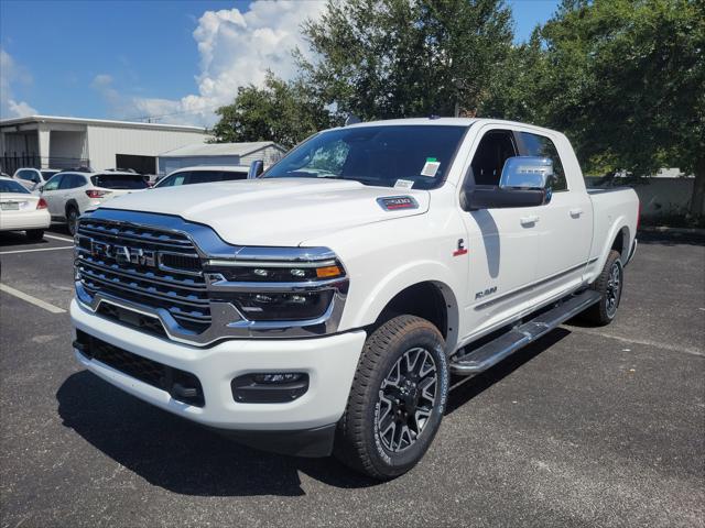 2025 RAM Ram 2500 RAM 2500 LIMITED MEGA CAB 4X4 64 BOX