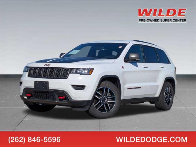 2020 Jeep Grand Cherokee Trailhawk 4X4