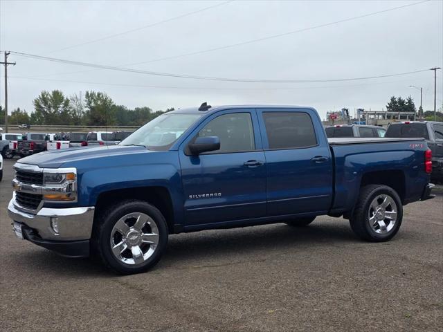 2018 Chevrolet Silverado 1500 1LT