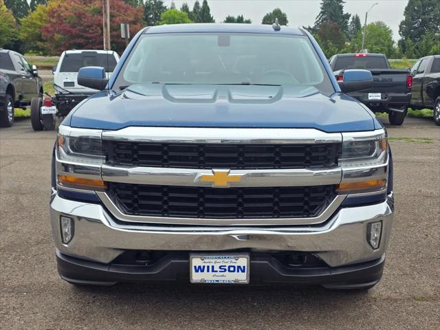 2018 Chevrolet Silverado 1500 1LT