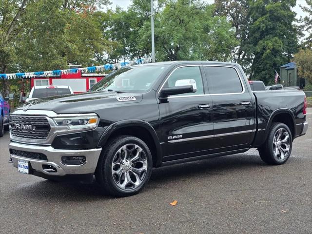 2019 RAM 1500 Limited Crew Cab 4x4 57 Box 2019 RAM 1500 Limited Crew Cab 4x4 57 Box