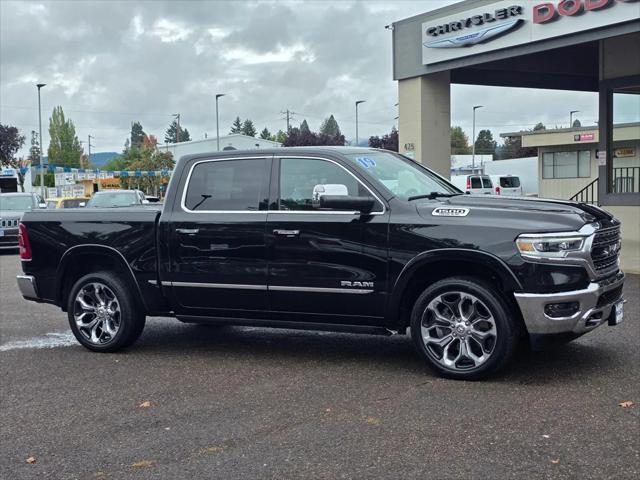 2019 RAM 1500 Limited Crew Cab 4x4 57 Box 2019 RAM 1500 Limited Crew Cab 4x4 57 Box