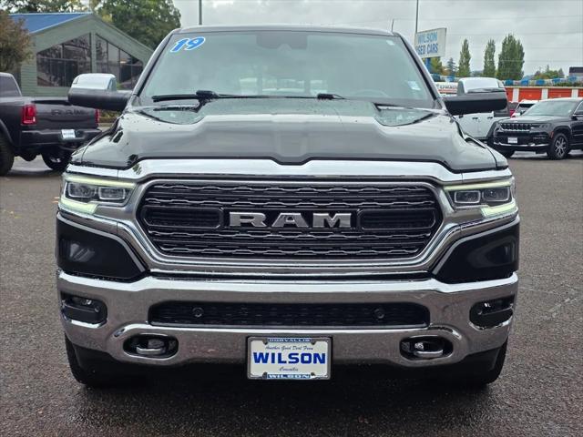 2019 RAM 1500 Limited Crew Cab 4x4 57 Box 2019 RAM 1500 Limited Crew Cab 4x4 57 Box