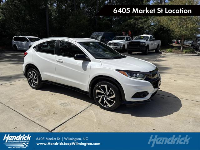 2020 Honda HR-V AWD Sport 2020 Honda HR-V AWD Sport