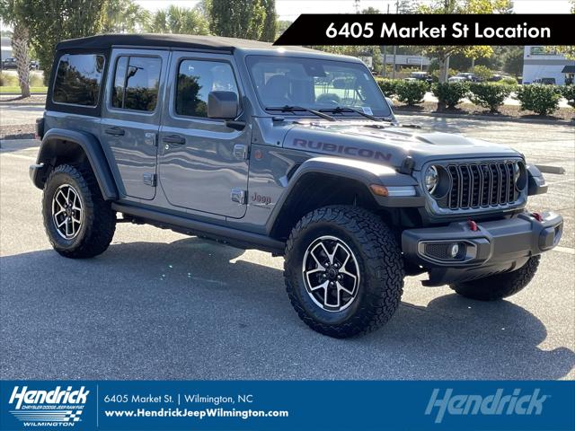 2024 Jeep Wrangler 4-Door Rubicon 4x4 2024 Jeep Wrangler 4-Door Rubicon 4x4