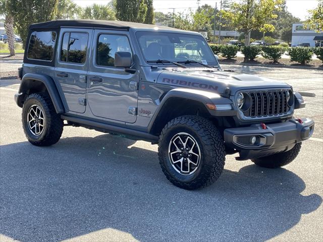 2024 Jeep Wrangler 4-Door Rubicon 4x4 2024 Jeep Wrangler 4-Door Rubicon 4x4