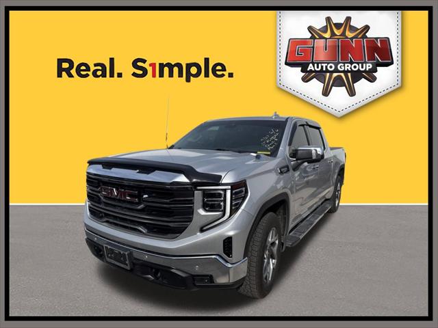 2022 GMC Sierra 1500 4WD Crew Cab Short Box SLT