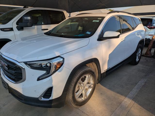 2020 GMC Terrain FWD SLE