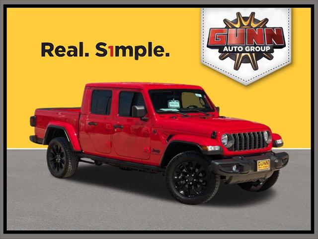 2025 Jeep Gladiator Nighthawk