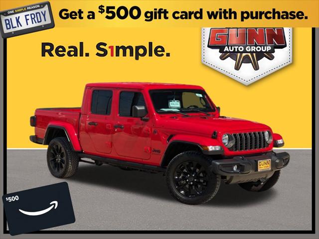 2025 Jeep Gladiator Nighthawk 2025 Jeep Gladiator Nighthawk