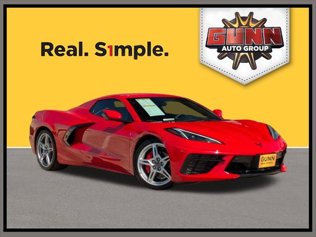 2022 Chevrolet Corvette Stingray RWD Convertible 2LT