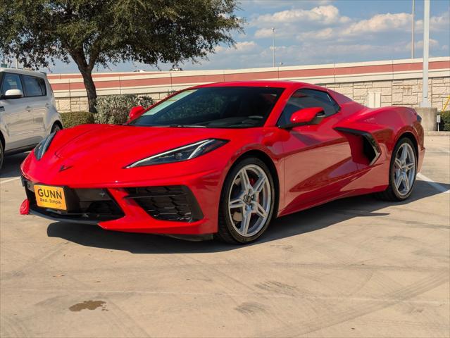 2022 Chevrolet Corvette Stingray RWD Convertible 2LT