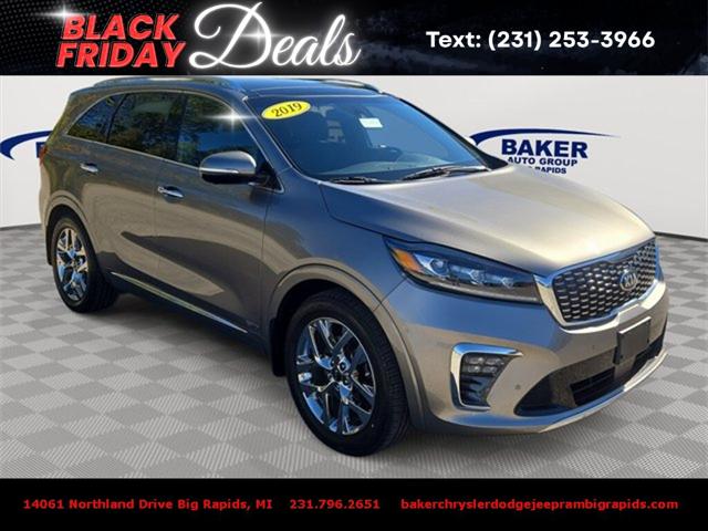 2019 Kia Sorento 3.3L SXL 2019 Kia Sorento 3.3L SXL