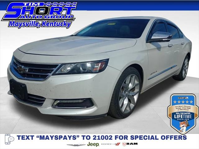 2018 Chevrolet Impala 2LZ