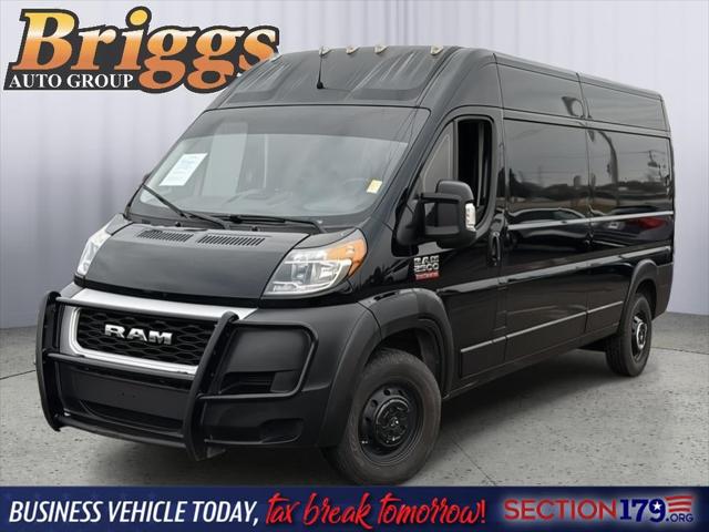 2021 RAM ProMaster 2500 Cargo Van High Roof 159 WB 2021 RAM ProMaster 2500 Cargo Van High Roof 159 WB