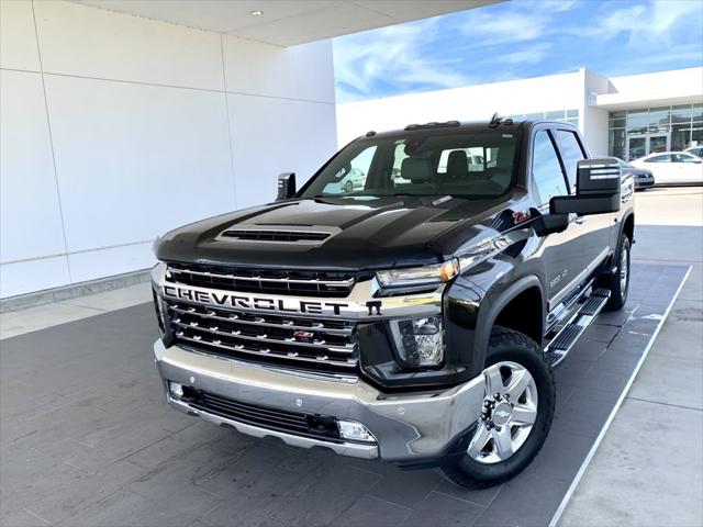 2020 Chevrolet Silverado 2500HD 4WD Crew Cab Standard Bed LTZ