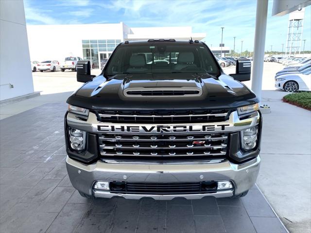 2020 Chevrolet Silverado 2500HD 4WD Crew Cab Standard Bed LTZ
