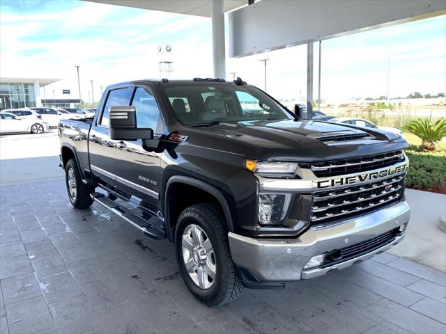 2020 Chevrolet Silverado 2500HD 4WD Crew Cab Standard Bed LTZ