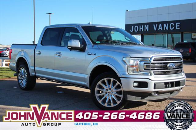 2018 Ford F-150 Limited 2018 Ford F-150 Limited