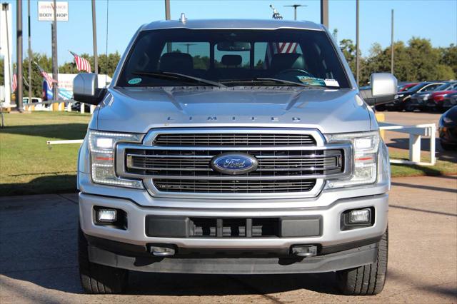 2018 Ford F-150 Limited 2018 Ford F-150 Limited