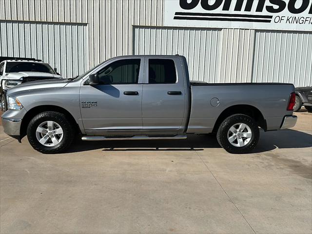 2021 RAM 1500 Classic Tradesman Quad Cab 4x4 64 Box 2021 RAM 1500 Classic Tradesman Quad Cab 4x4 64 Box