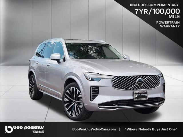 2026 Volvo XC90 Plus, B6 AWD Gas mild hybrid, Gasoline, Bright, 6 Seats for sale in Colorado Springs, CO