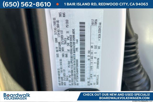 2019 Ford F-150 XLT 2019 Ford F-150 XLT