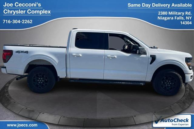 2024 Ford F-150 XLT