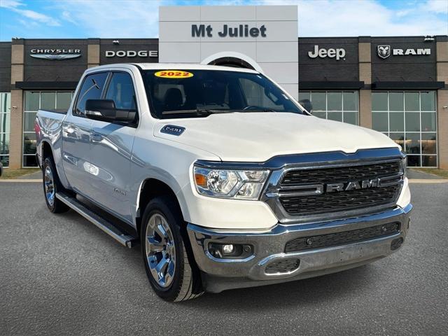 2022 RAM 1500 Big Horn Crew Cab 4x4 57 Box