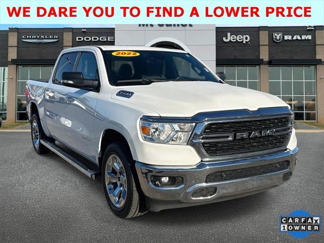 2022 RAM 1500 Big Horn Crew Cab 4x4 57 Box 2022 RAM 1500 Big Horn Crew Cab 4x4 57 Box