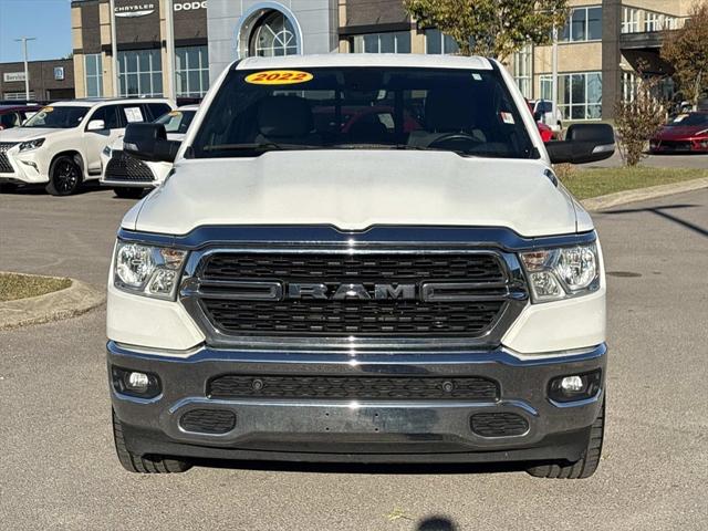 2022 RAM 1500 Big Horn Crew Cab 4x4 57 Box 2022 RAM 1500 Big Horn Crew Cab 4x4 57 Box
