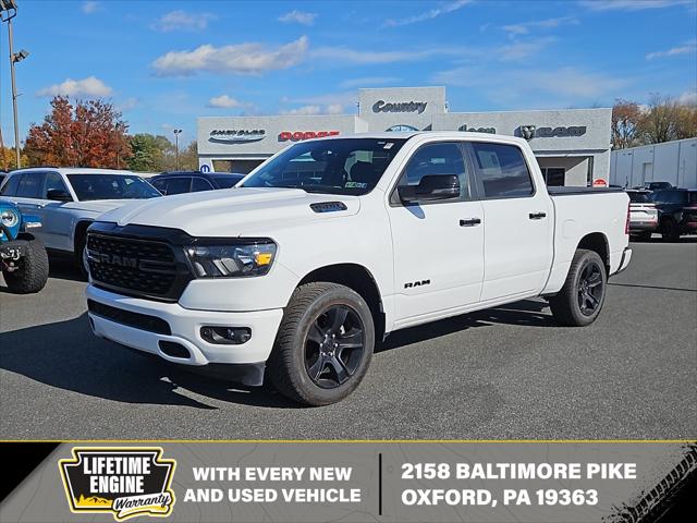 2023 RAM 1500 Big Horn Crew Cab 4x4 57 Box 2023 RAM 1500 Big Horn Crew Cab 4x4 57 Box