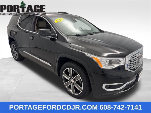 2018 GMC Acadia Denali