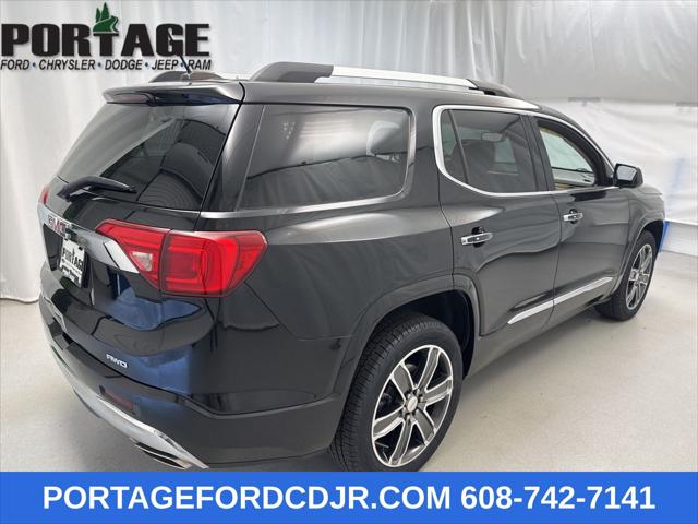 2018 GMC Acadia Denali
