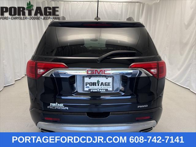 2018 GMC Acadia Denali