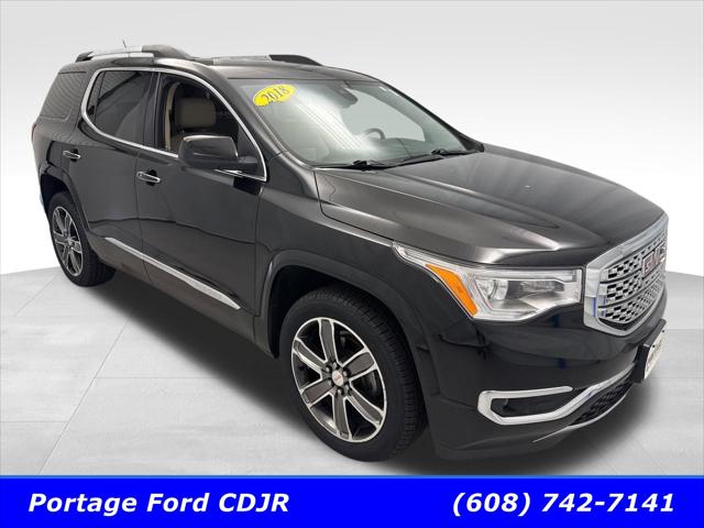 2018 GMC Acadia Denali 2018 GMC Acadia Denali