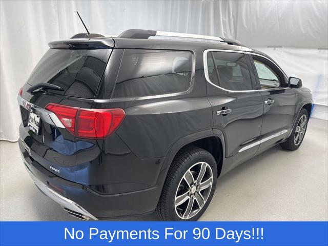 2018 GMC Acadia Denali 2018 GMC Acadia Denali